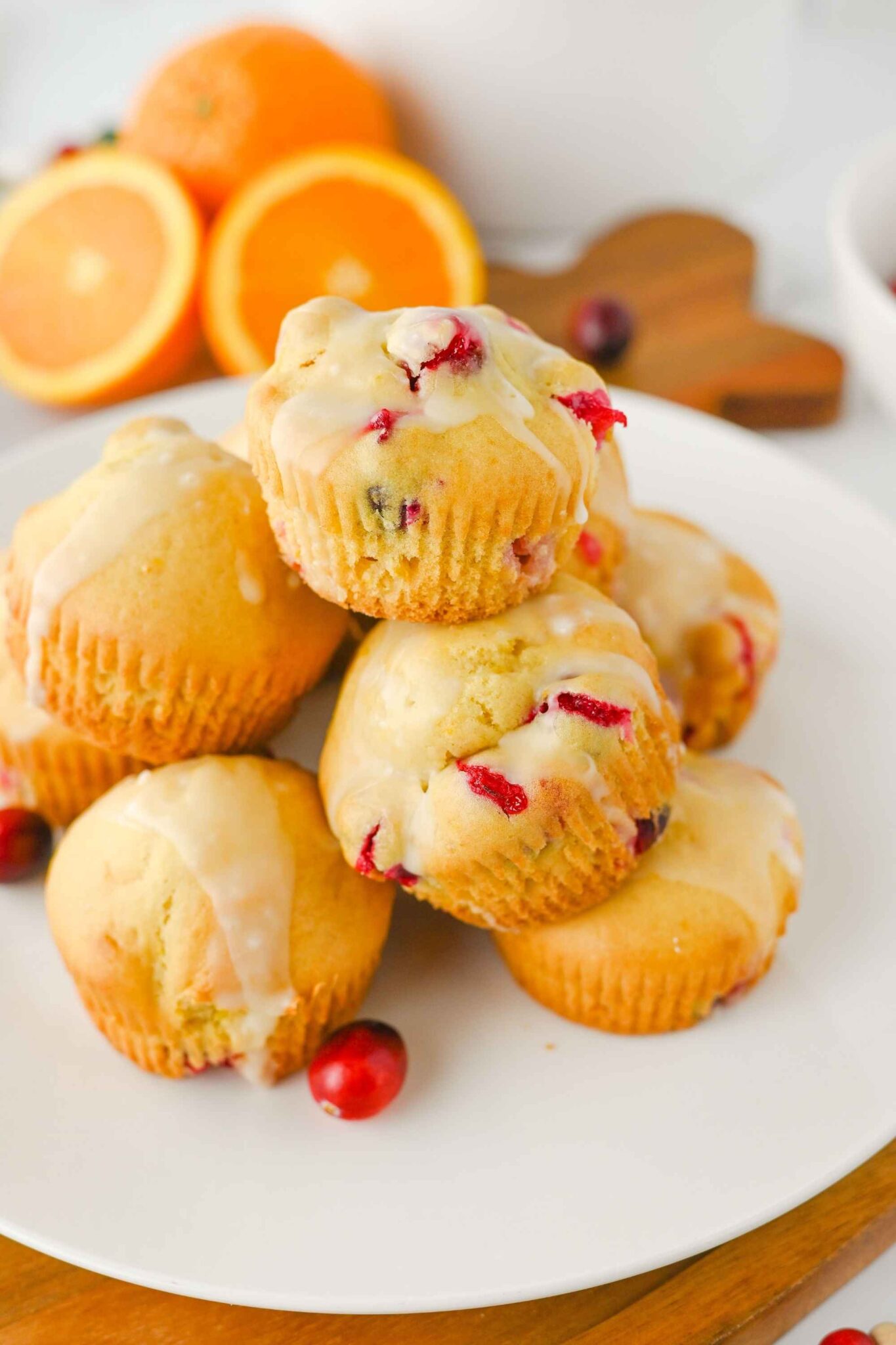 Cranberry Orange Muffins