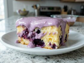 Bea’s Blueberry Sheet Cake