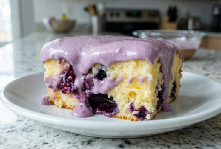 Bea’s Blueberry Sheet Cake