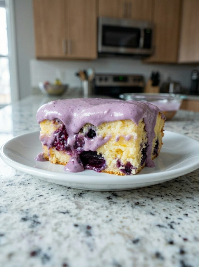Bea’s Blueberry Sheet Cake