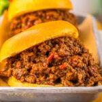 Crockpot Sweet Chili Sloppy Joes