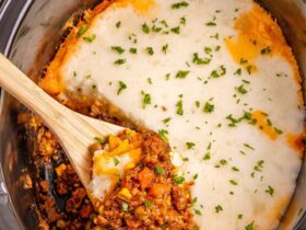 Crockpot Shepherd's Pie
