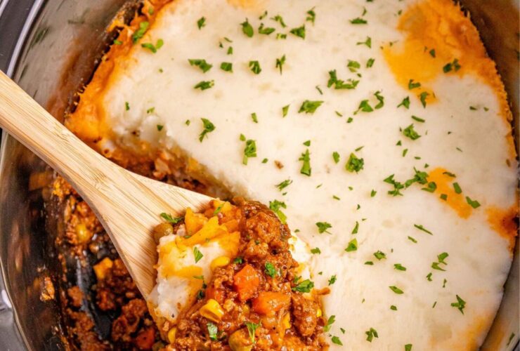 Crockpot Shepherd's Pie