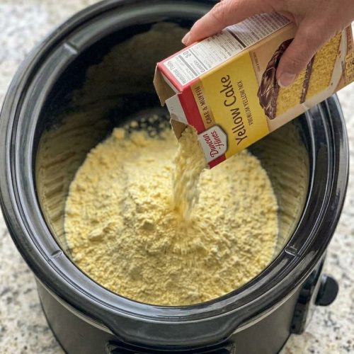 Slow Cooker Lemon