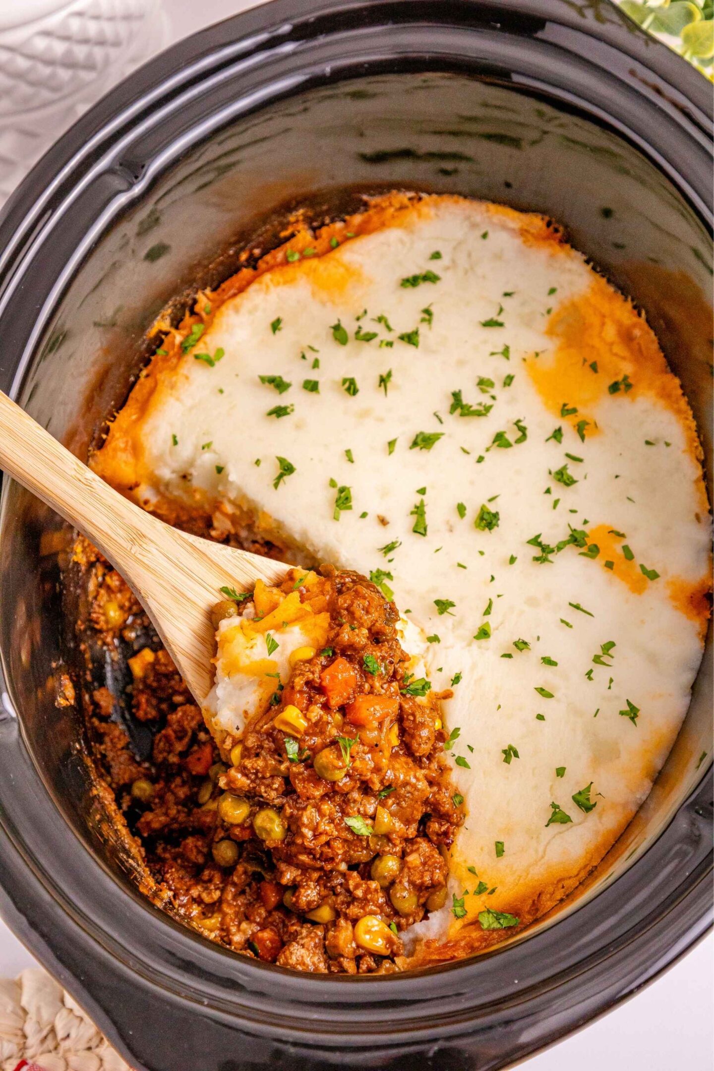 Crockpot Shepherd's Pie