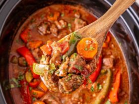 Crockpot Beef Curry