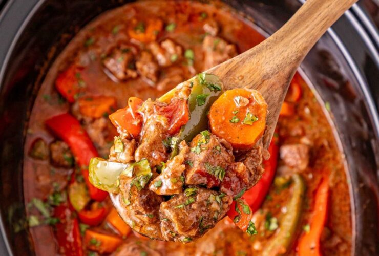 Crockpot Beef Curry