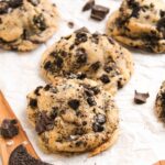Oreo Stuffed Cookies