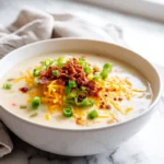 Paula Deen’s Crockpot Potato Soup