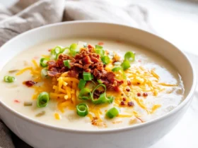 Paula Deen’s Crockpot Potato Soup