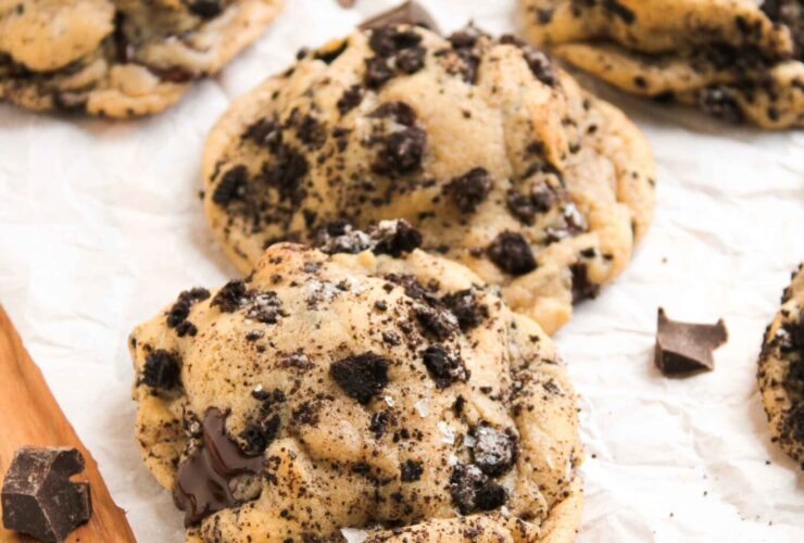 Oreo Stuffed Cookies