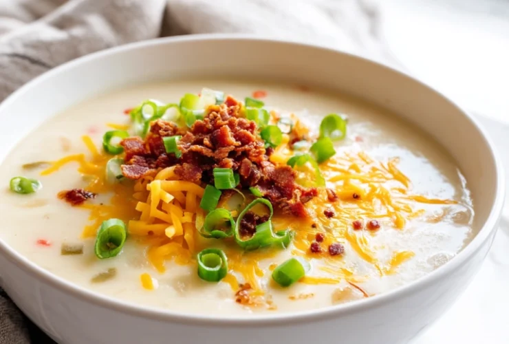 Paula Deen’s Crockpot Potato Soup