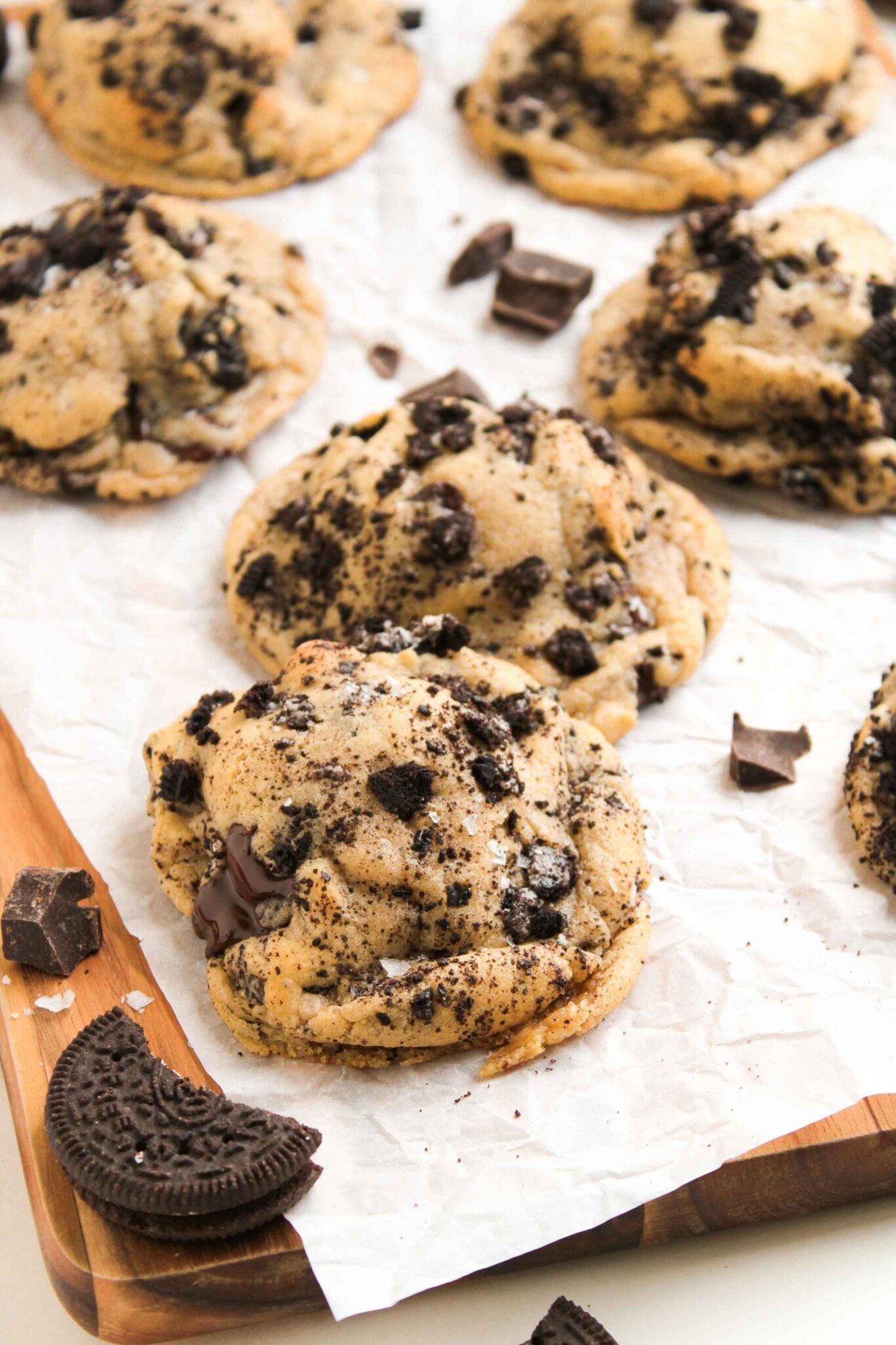 Oreo Stuffed Cookies