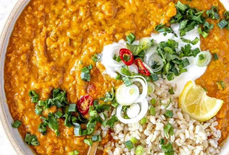 Lentil Curry