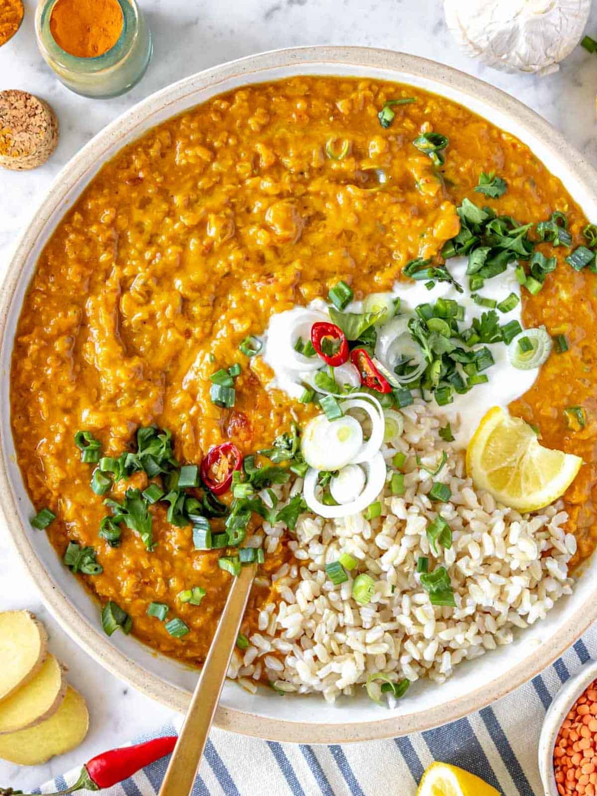 Lentil Curry
