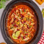 Crockpot Red Chicken Chili