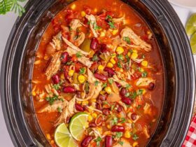 Crockpot Red Chicken Chili