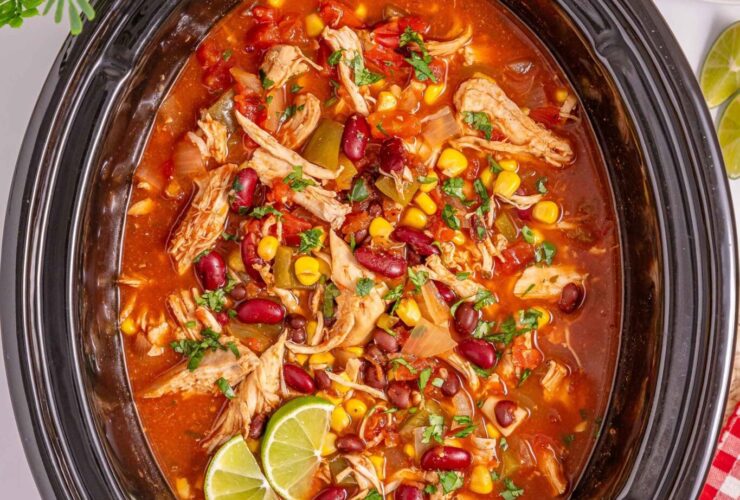 Crockpot Red Chicken Chili