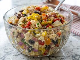 Marinated Cauliflower Salad