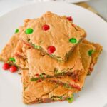 Christmas Cookie Bars