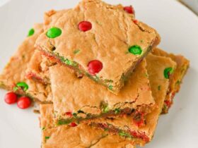 Christmas Cookie Bars