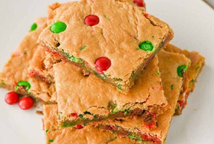 Christmas Cookie Bars