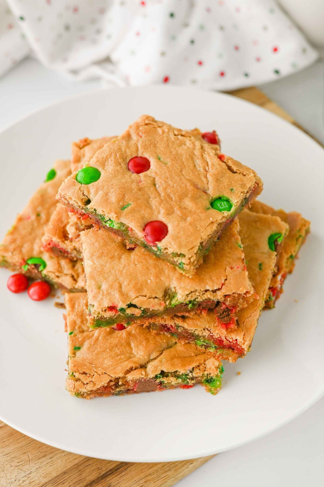 Christmas Cookie Bars
