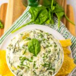 Crockpot Spinach Artichoke Dip