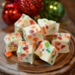Easy Christmas Gumdrop Nougat Candy