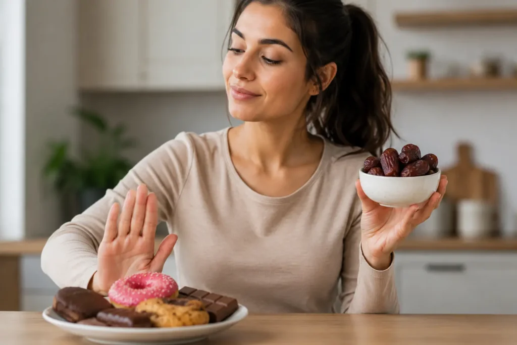 She Ate Dates Every Day For 3 Days