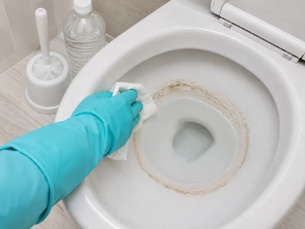 Why Are People Putting Vinegar in Their Toilet Bowls