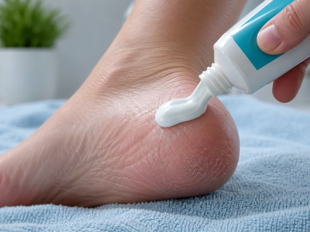 People Are Rubbing Toothpaste on Their Feet — Here’s What It Actually Does
