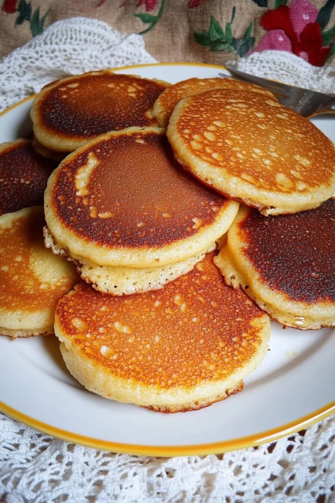 Southern Cornmeal Hoecakes 
