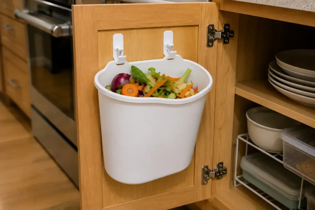 Clever Ways to Use Adhesive Hooks in Your Kitchen You're Probably Missing Out On