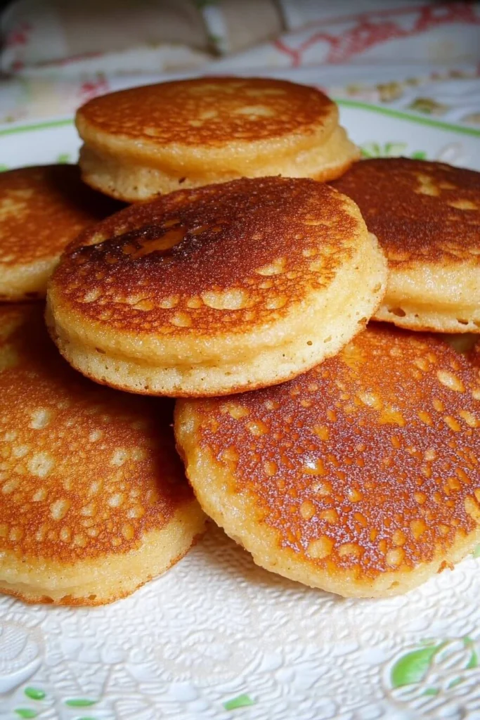Southern Cornmeal Hoecakes 
