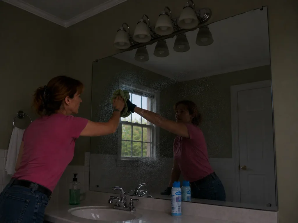 Here’s Why You Should Try Cleaning With The Lights Off
