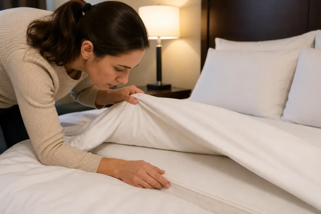 Here’s Why You Should Always Put Your Suitcase In The Hotel Bathtub First- It Could Save You A Huge Headache Later
