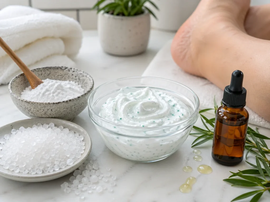 People Are Rubbing Toothpaste on Their Feet — Here’s What It Actually Does
