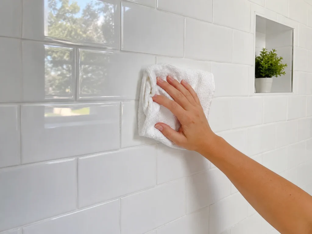 Dirty Bathroom Tiles and Grout? Here are Easy Tips to Have Them Shining Again...
