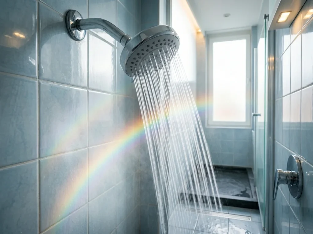 This Kitchen Staple Will Deep Clean Your Showerhead Easily