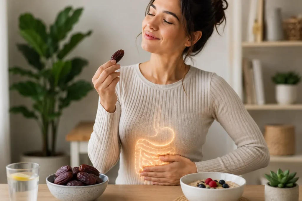 She Ate Dates Every Day For 3 Days 