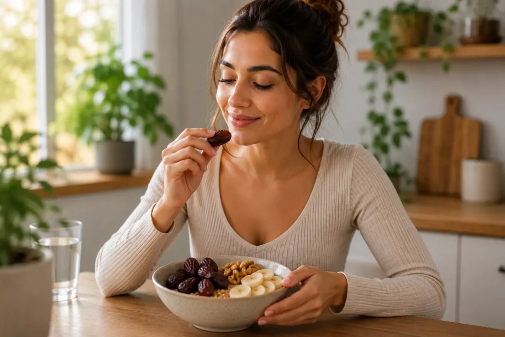She Ate Dates Every Day For 3 Days