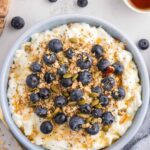 Blueberry & Muesli Cottage Cheese Bowl