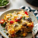 Crockpot Christmas Breakfast Casserole