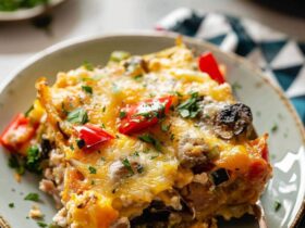 Crockpot Christmas Breakfast Casserole