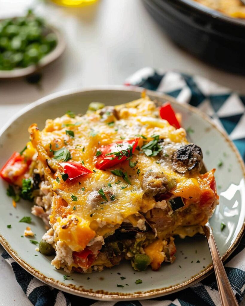 Crockpot Christmas Breakfast Casserole