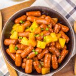 Crockpot Sticky Teriyaki Little Smokies