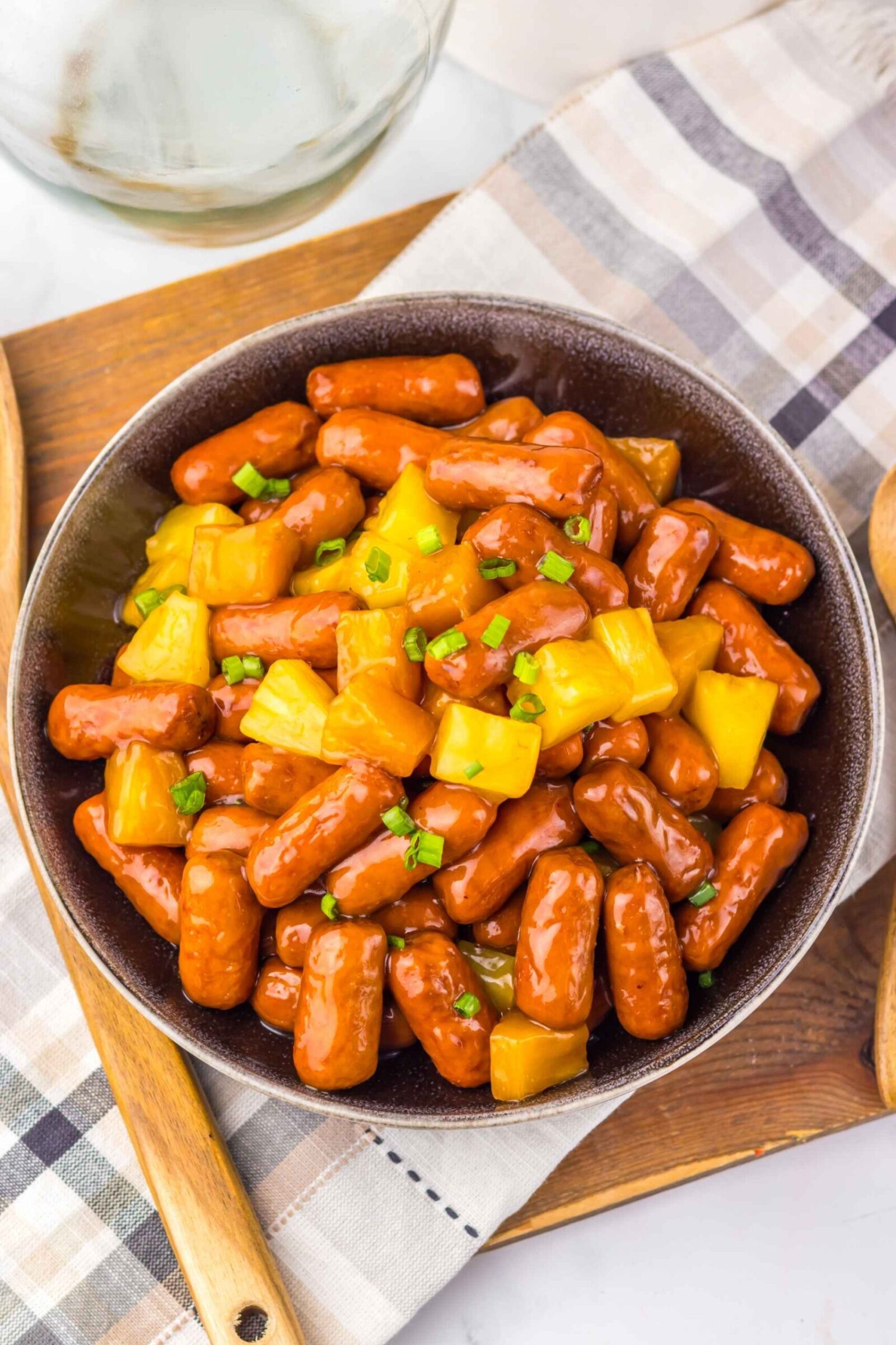 Crockpot Sticky Teriyaki Little Smokies