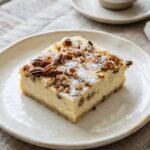 Pecan Cheesecake Bars