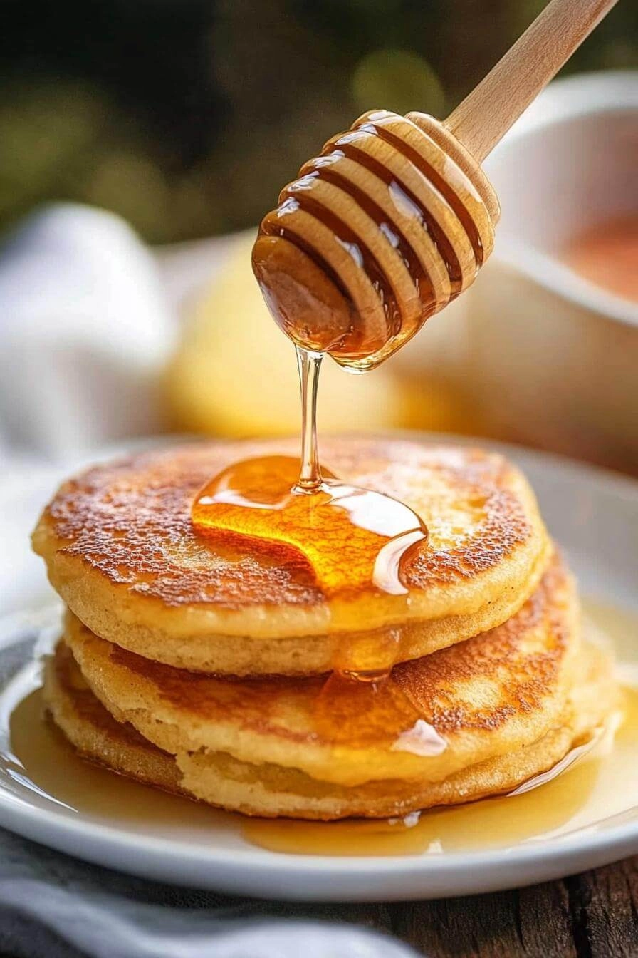 Southern Cornmeal Hoecakes